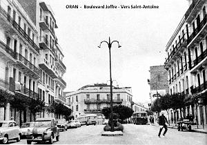 Oran - Boulevard Joffre - Vers Saint-Antoine
